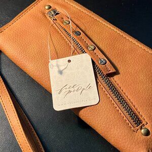 Free People wristlet / wallet NWT